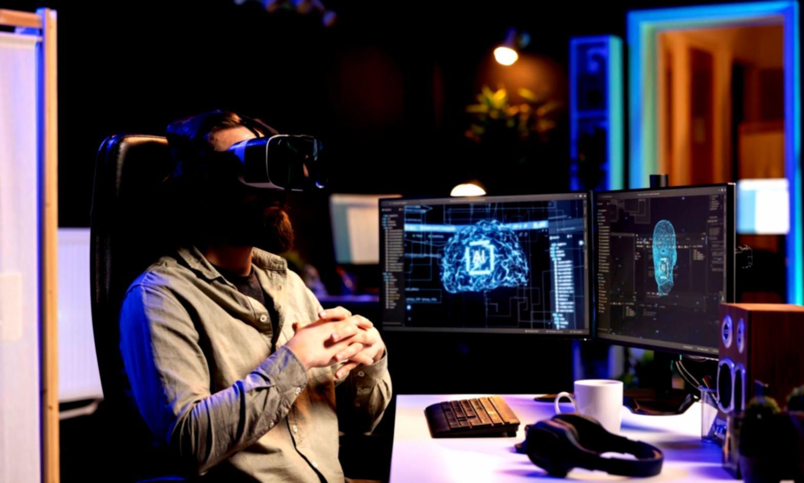 Business professionals collaborating during financial planning meeting