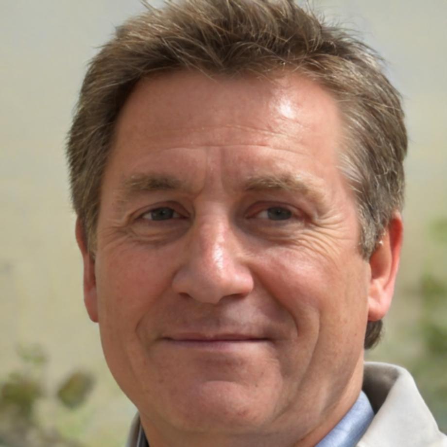 Portrait of Aldric Beaumont, Operations Director